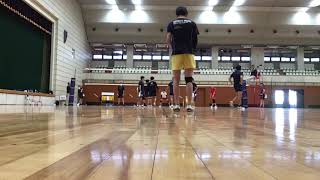 20201025 城西大学バレー部 5セット目 [upl. by Dione]