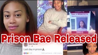 Prison Bae Nyla MurrellFrench RELEASED From Prison Gets 250K To Her Cash App🤔 [upl. by Chrisse]