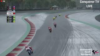 Sprint Race MotoGP Mandalika Indonesia IndonesianGP 2024 [upl. by Domeniga]