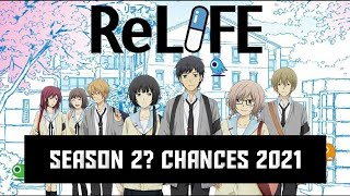 ReLIFE Season 2 Canceled Everything The Fans Should Know [upl. by Akinat]