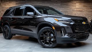 2025 Chevy Traverse Review Bold Design Spacious Interior and Advanced Technology [upl. by Aneehsram]