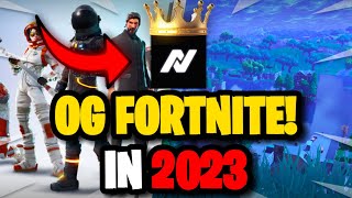 How To Play OG Fortnite in 2024 Project Nova [upl. by Laina]