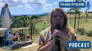 Messaggio amp Apparizione della Madonna di Trevignano a Gisella Cardia 03082024 Radio PugginiOnAir [upl. by Waechter]