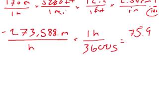 Physics Web Assign Ch 2 9 [upl. by Hgieleak256]