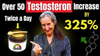 MEN OVER 50  TWICE A DAY to have the TESTOSTERONE levels of a 20yearold Barbara ONeill [upl. by Aihtnamas503]