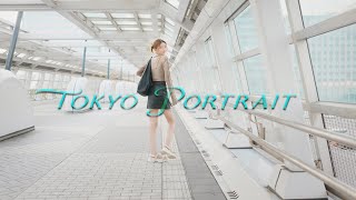 TOKYO PORTRAIT CINEMATIC 003 featuring Dahlia  LUMIXS5II SPro50mm SIGMA23mm Laowa9mm [upl. by Nhoj599]