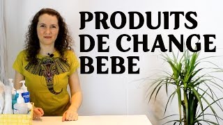 🚼 Produits de change pour bébé  Baby changing products [upl. by Ecnerewal]