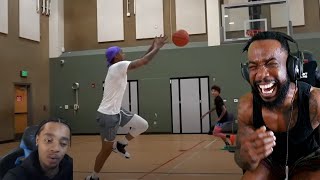 JUNE FLIGHT HAS ME CRYING Flight Reacts amp Gio Wise Against 2 AAU Players [upl. by Crin]