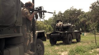 Airsoft War  Armored Convoy DV8 Airsoft Milsim [upl. by Eseilenna]