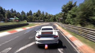 937HP Porsche 911 GT3 RS Gameplay Test At Nurburgring  Forza Motorsport [upl. by Montague]