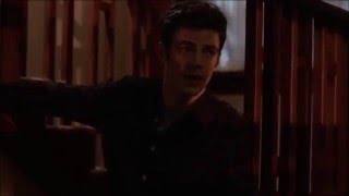 The Flash 2x15  Barry tells Joe and Iris about Earth 2 [upl. by Whitten]