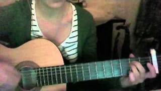 Shontelle impossible Tutorial Gitarre Guitar how to play [upl. by Madlen]