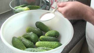 How to pickle gherkins [upl. by Ellis511]