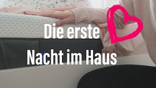 Bauvlog 13  DIE ERSTE NACHT IM HAUS 🏡  EMMA Matratzen für die Kinder ❤️  Kleine Mängel im Haus [upl. by Con671]