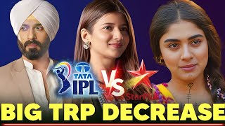 Star Plus Shows Witness HUGE DECREASE in TRP after IPL  YRKKH Doriyaan Imlie [upl. by Karyn]