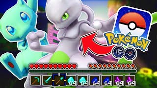 Minecraft POKEMON Bed Wars  SHINY MEWTWO amp MEW PLAY MINECRAFT Minecraft Roleplay MiniGame [upl. by Hedvah]