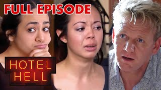 Hotel Heiresses When Spoiled Sisters Inherit the Keys  Calumet Inn  FULL EPISODE  Hotel Hell [upl. by Levona564]