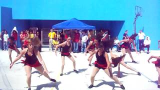 Somerset Academy Varsity Dance Team celebrates Hispanic Heritage [upl. by Frans]