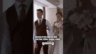 Married at First Sight UK 2024 Start Date Brides Grooms amp More [upl. by Leruj323]