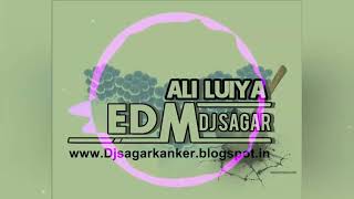 ALILUYA EDM MIX DJ SAGAR KANKER [upl. by Arob]