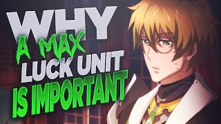 Grand Summoners  Why Having A Max Luck Character Is Important [upl. by Hedveh413]