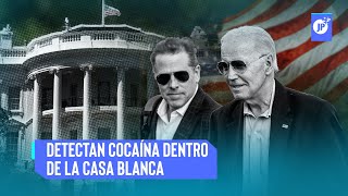 Últimas Noticias  Detectan cocaína dentro de la Casa Blanca [upl. by Amara]