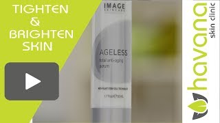 IMAGE SKINCARE AGELESS TOTAL ANTIAGING SERUM  REVIEW [upl. by Hope]