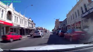 A drive through Launceston  Tasmania Part 1 2014 [upl. by Jaquith]