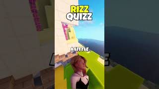 CAN YOU PASS THIS RIZZ QUIZ quiz trivia brainrot [upl. by Kilk]