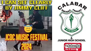 Jimmy Cliff byI Can See Clearly at the JCDC Music Festival 2024 Parish FInals [upl. by Berke]