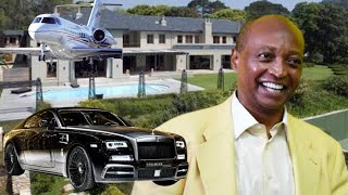 PATRICE MOTSEPE BIOGRAPHY WIFE CHILDREN HOUSE CARS NET WORTH [upl. by Ecilef]