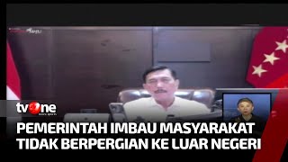 Varian Omicron Mengancam Pemerintah Pertimbangkan Masa Karantina 14 Hari  Kabar Pagi tvOne [upl. by Neirbo822]