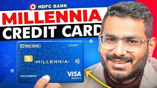 HDFC Bank Millennia Credit Card [upl. by Funk]