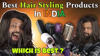 Must watch before buying Hair Styling Products in India 🔥  Eng Subtitles Shadhik azeez [upl. by Browne]