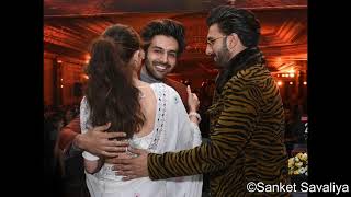 Ranveer Singh Introduces Sara to Kartik Aryan at Lokmat Stylish awards [upl. by Perren]