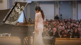 Chloe Jiyeong Mun amp Sir András Schiff  Reportáž z Klavírního festivalu Rudolfa Firkušného 2024 [upl. by Coshow]