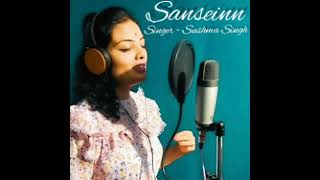 Sanseinn cover song female version ft Sushma Rao 🙏🙏💫💫💗 Sawai Bhatt ftHimesh reshmiya song💫🙏 [upl. by Kalin]