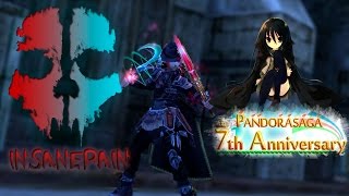 InsanePain 7th Anniversary Pandora Saga パンドラサーガ [upl. by Topping]