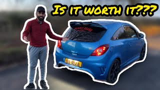 IS IT WORTH REMAPPING YOUR CORSA VXR  STAGE 2 TUNED [upl. by Hegyera]