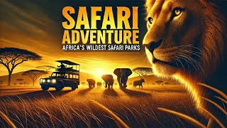 Chase The Big Five  The Best Safari Parks In Africa 2024Kruger National Park4K [upl. by Hali]