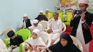 Minhaj Naat council Mysore Hamd Naat competition 20243 rd Round final [upl. by Anaher]