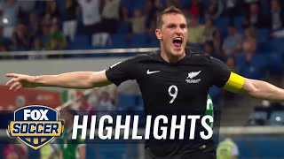 Mexico vs New Zealand  2017 FIFA Confederations Cup Highlights [upl. by Cappella991]