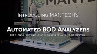 Automated Biochemical Oxygen Demand BOD Analyzer [upl. by Eelsew]