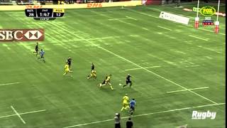 Sevens Stannard Scores in Semi v NZ [upl. by Evoy931]