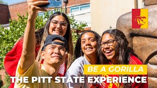 Experience Pitt State  BeAGorilla [upl. by Aire]