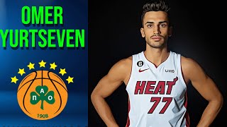 Omer Yurtseven  welcome to Panathinaikos Official [upl. by Somar]