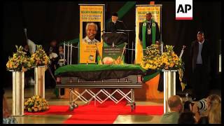 South Africa  The death of Nelson Mandela  Man accused of fake signing at Mandela memorial says he [upl. by Kate]