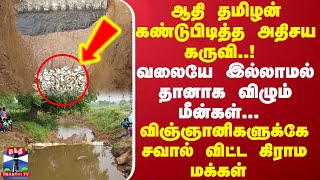 ஆதி தமிழன் கண்டுபிடித்த அதிசய கருவிவலையே இல்லாமல் தானாக விழும் மீன்கள் விஞ்ஞானிகளுக்கே சவால் [upl. by Valerio]