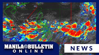 Tropical storm Ferdie enters PAR expected to exit in a few hours [upl. by Akessej]