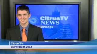 Citrus TV News Brief Tuesday March 4th 2014 [upl. by Trah]